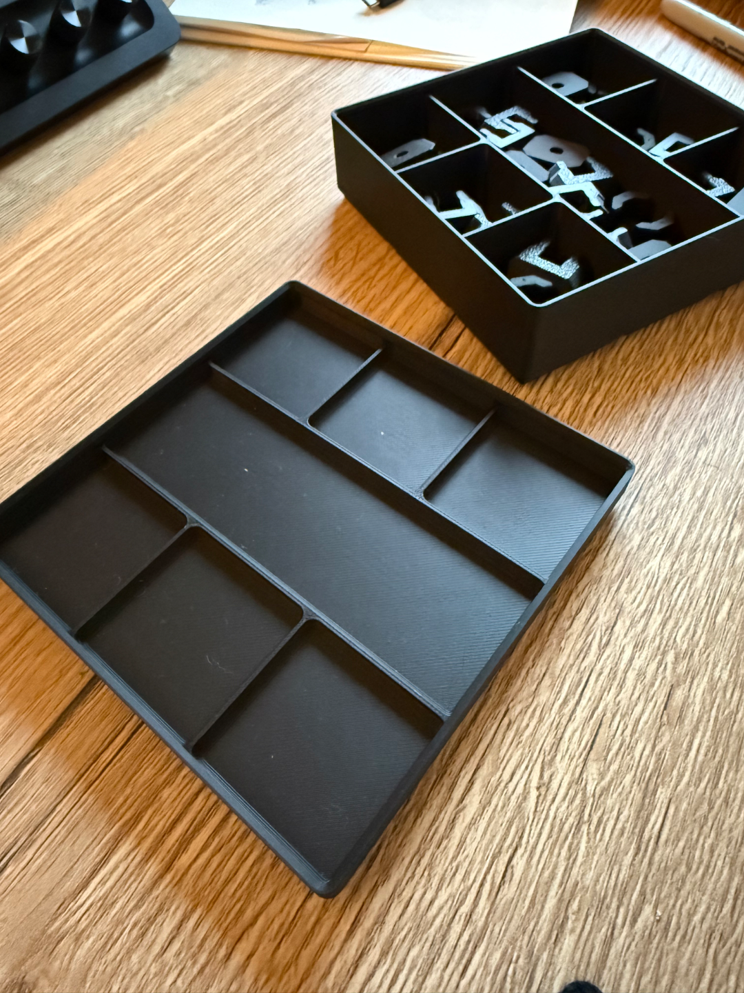 Gridfinity parts tray 3x3 1.5u