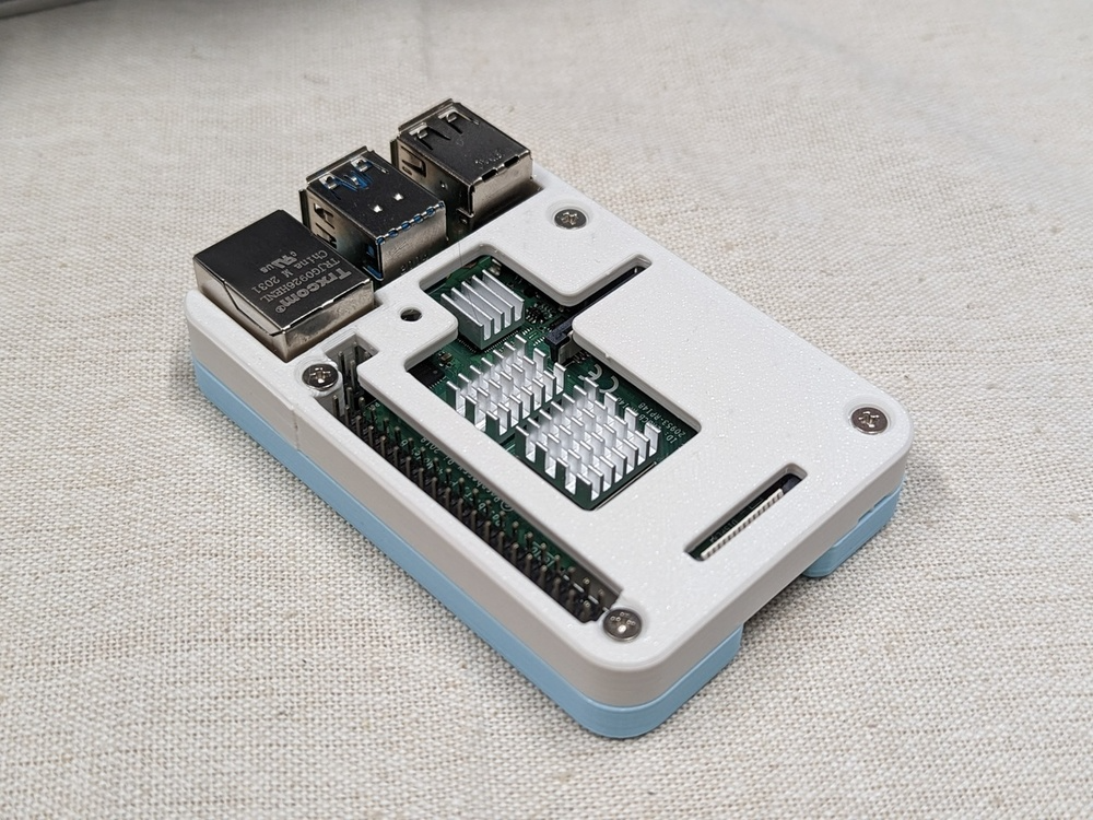 Raspberry pi 4 Model B case