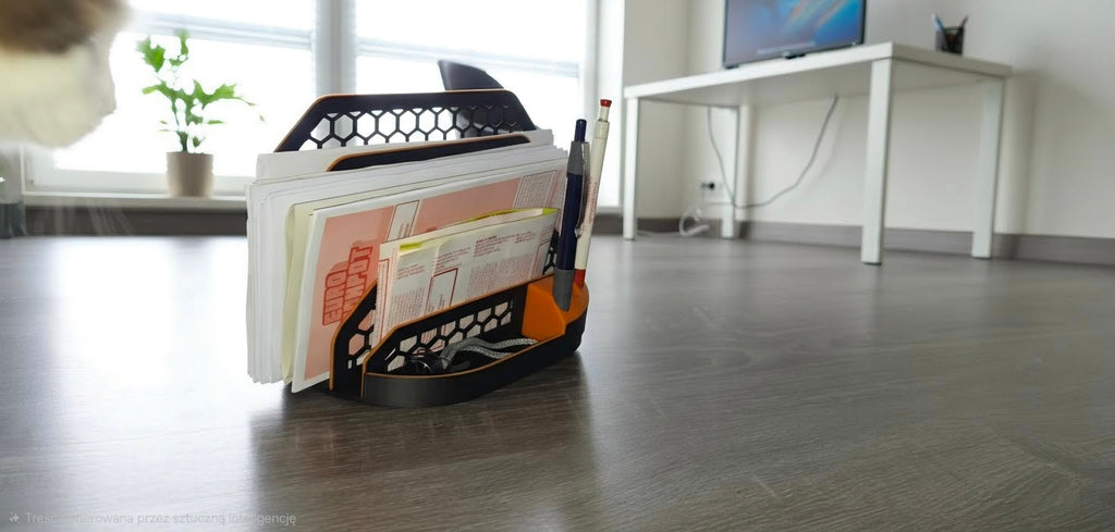 Letter organizer