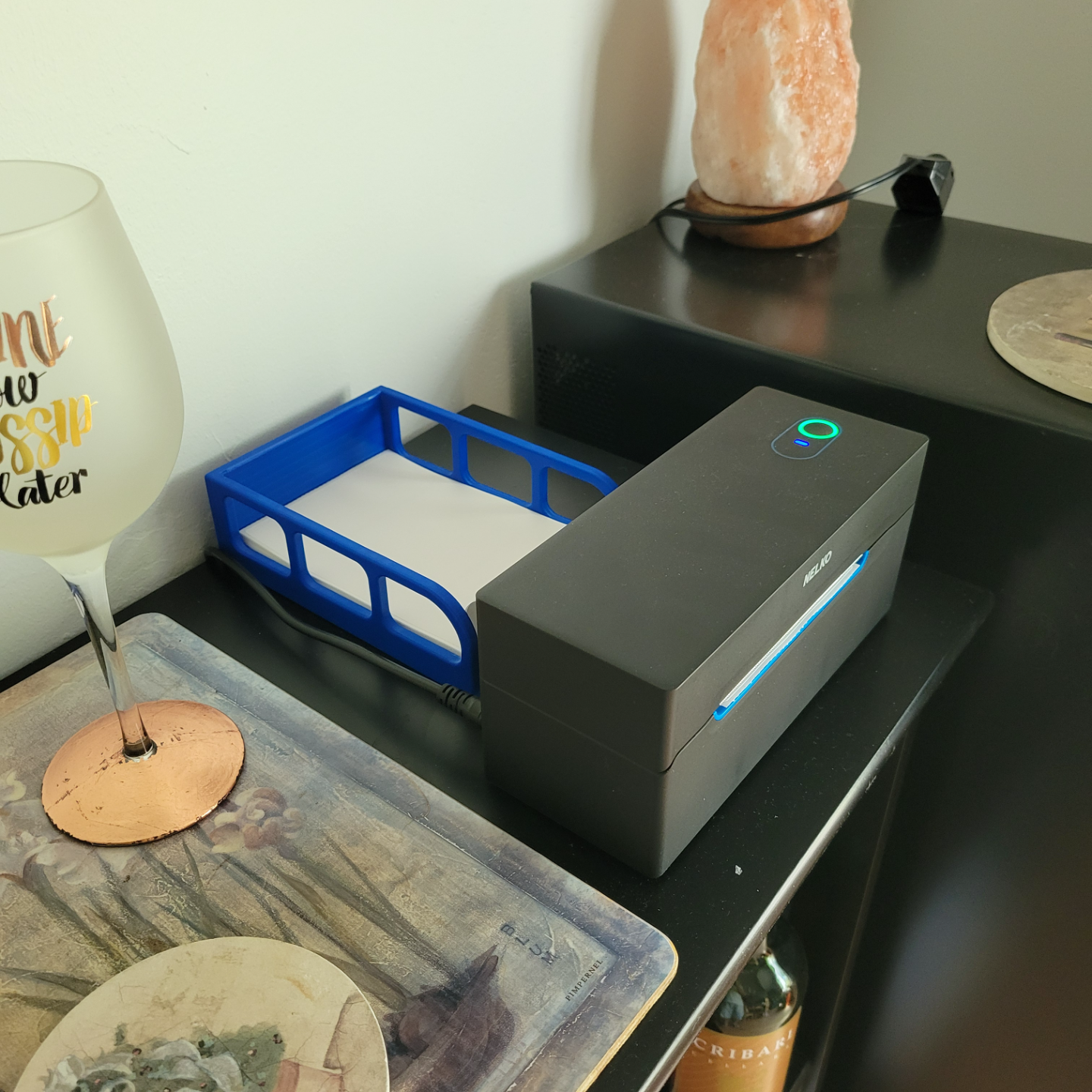 Shipping Label Tray, for 4 x 6" Fan-Fold Thermal