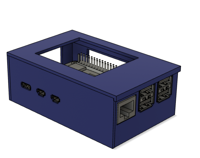 Raspberry Pi5 case