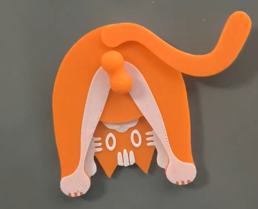 旋转猫蛋
