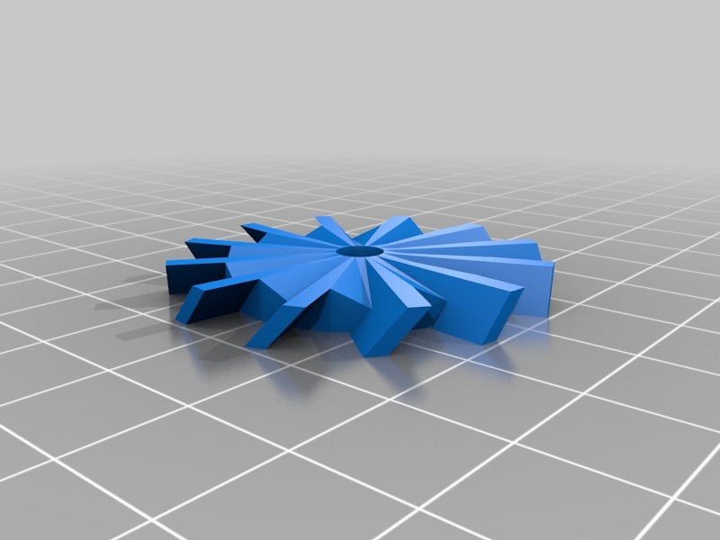 Turbine Whistle no glue required