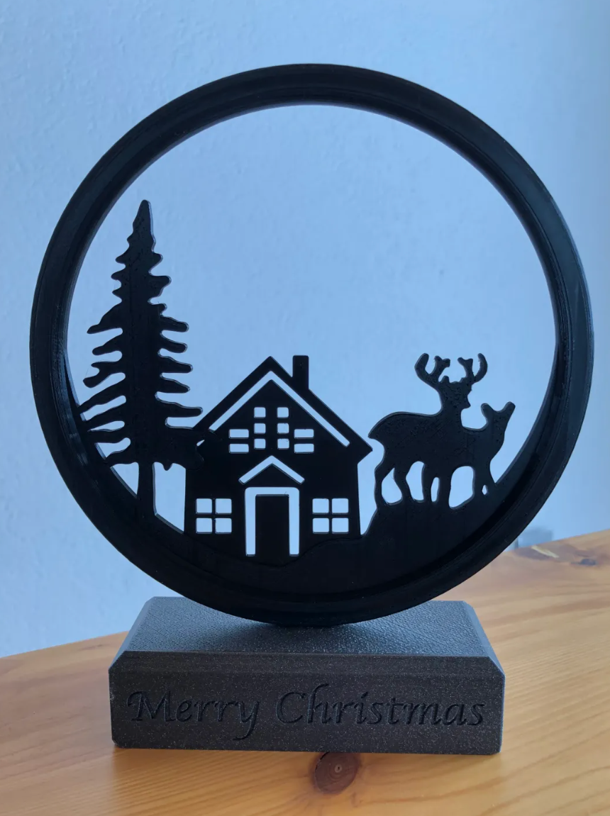 Christmas Decoration Landscape