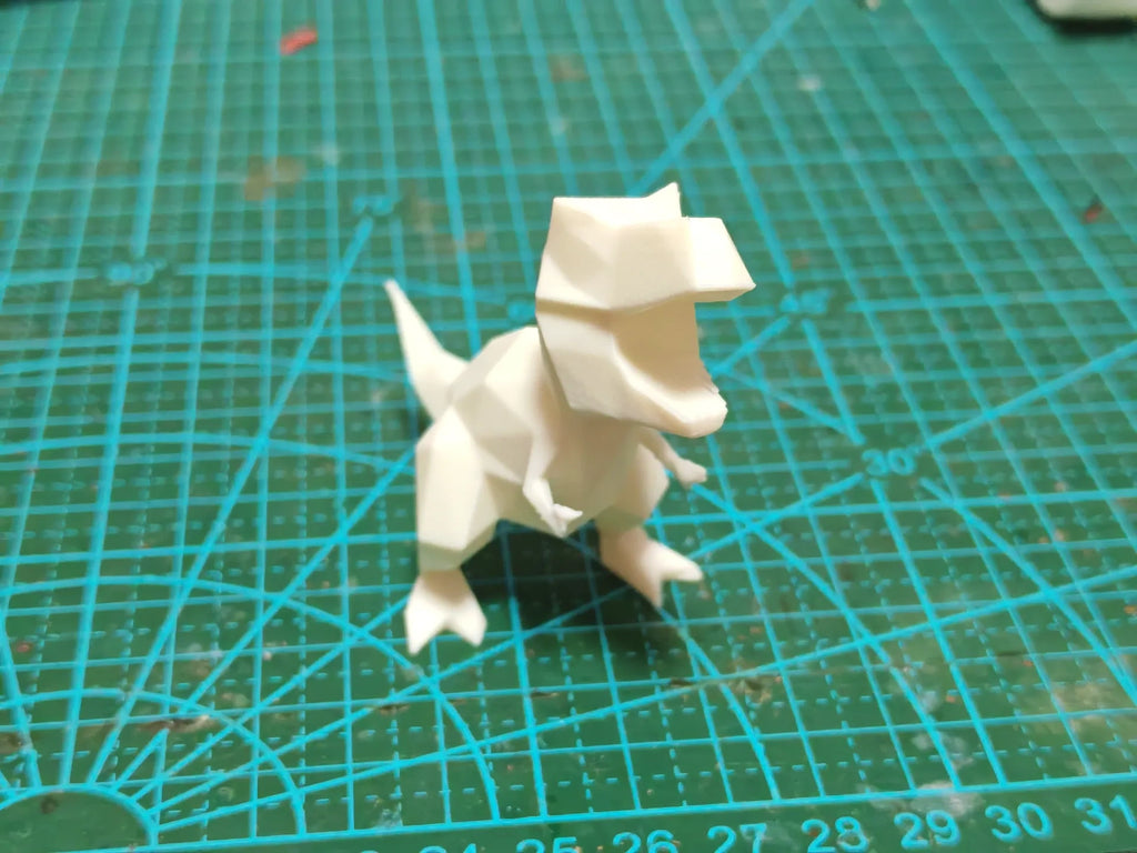 仅需8g耗材的低多边形霸王龙Low-poly U2933