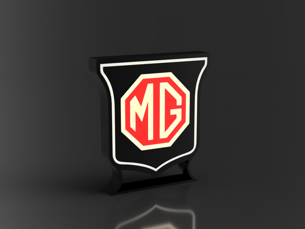 MG Logo 1962-1990 Lightbox