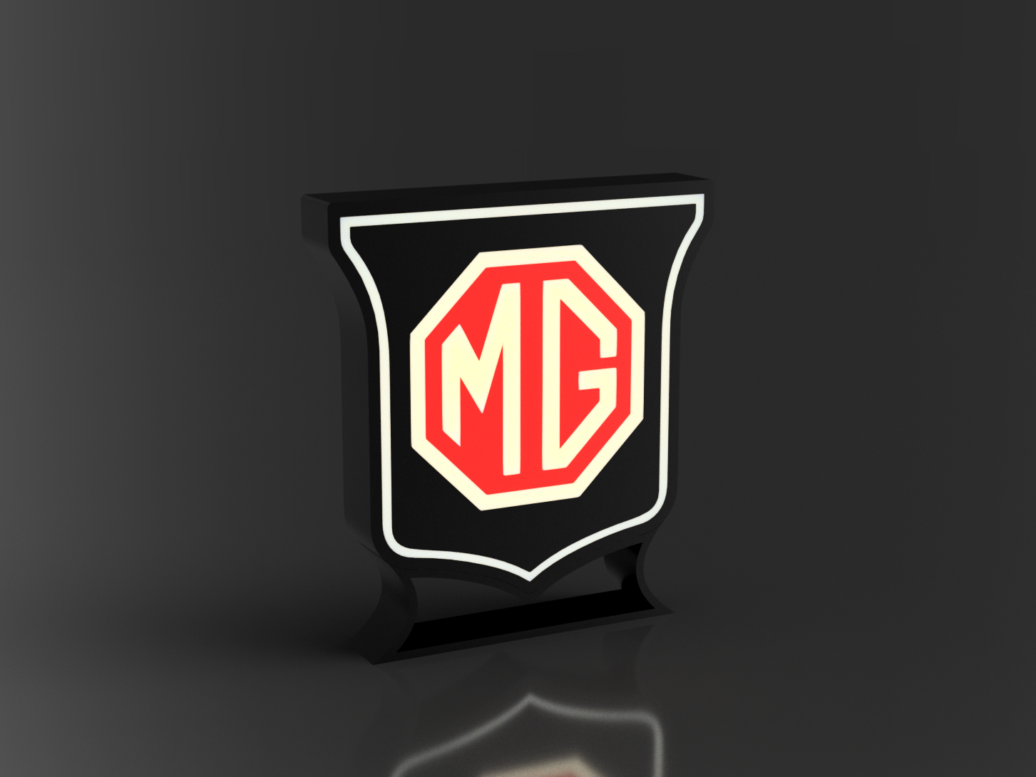 MG Logo 1962-1990 Lightbox