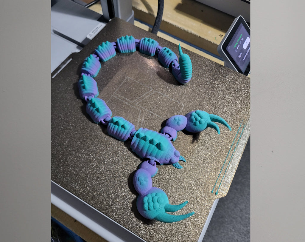 Scorpion dragon