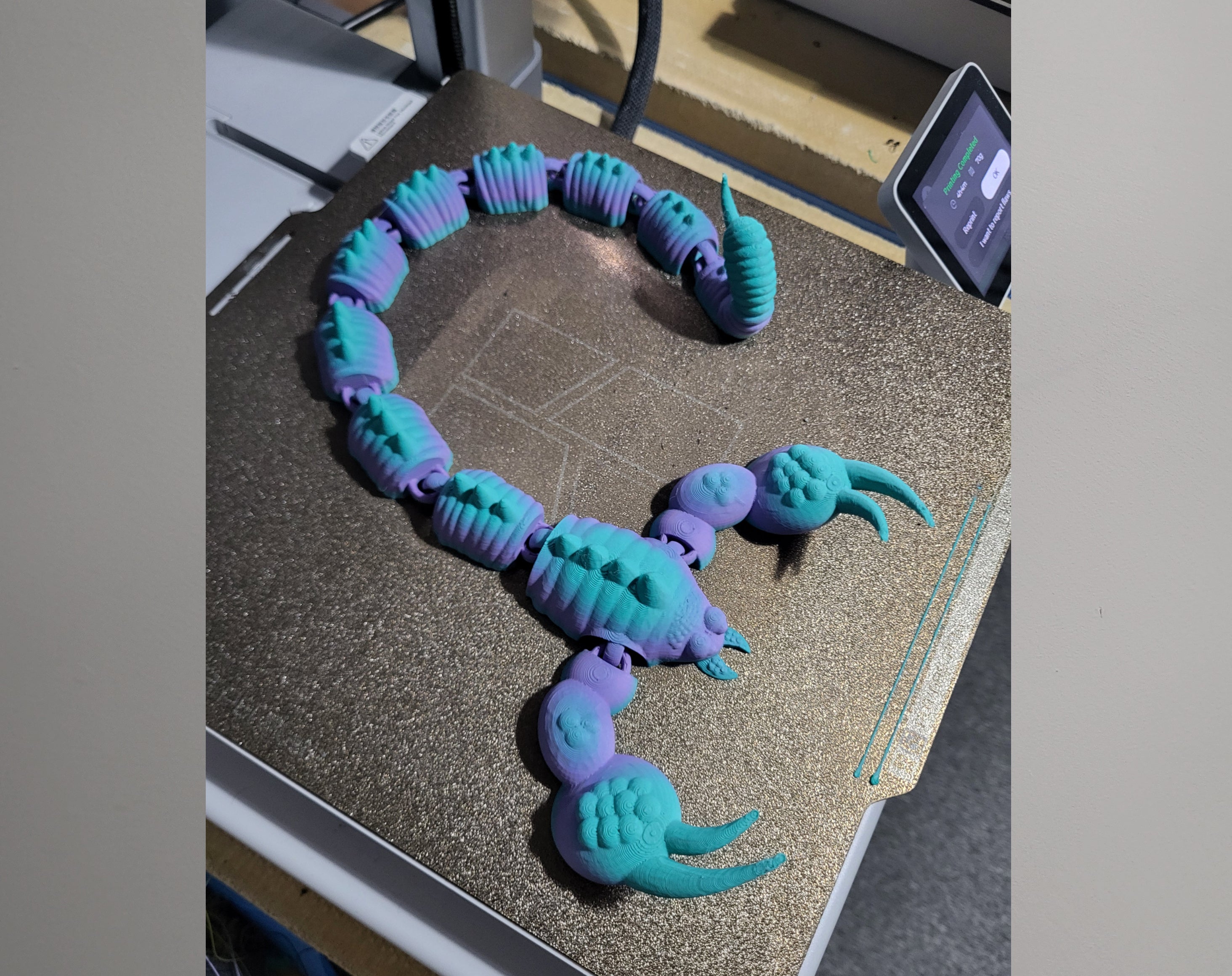 Scorpion dragon