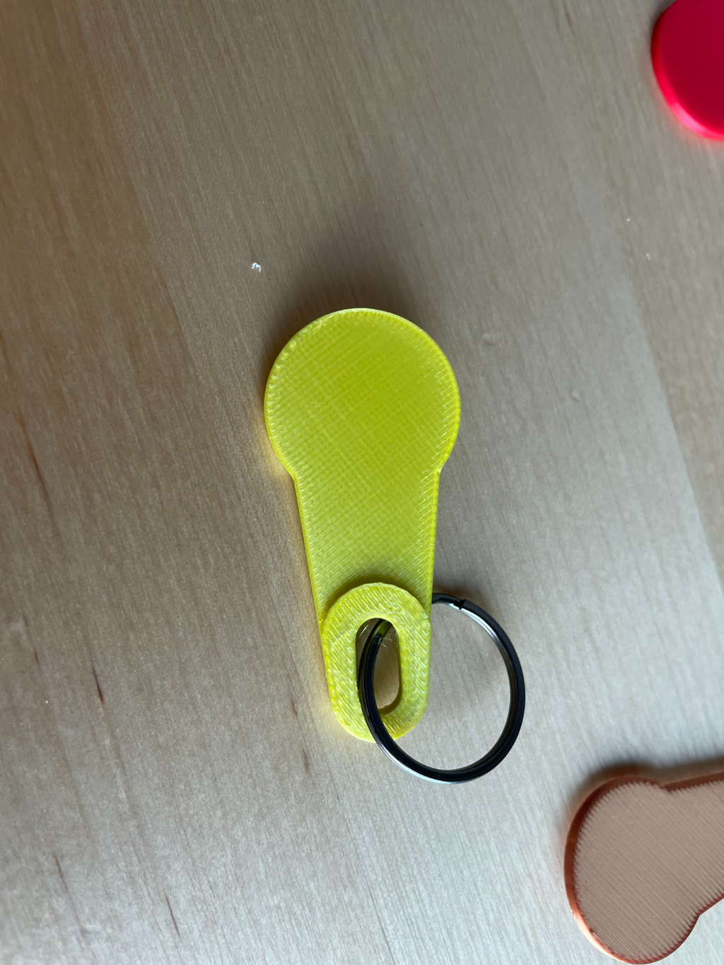 Shopping Cart Coin Key Chain (Canada)