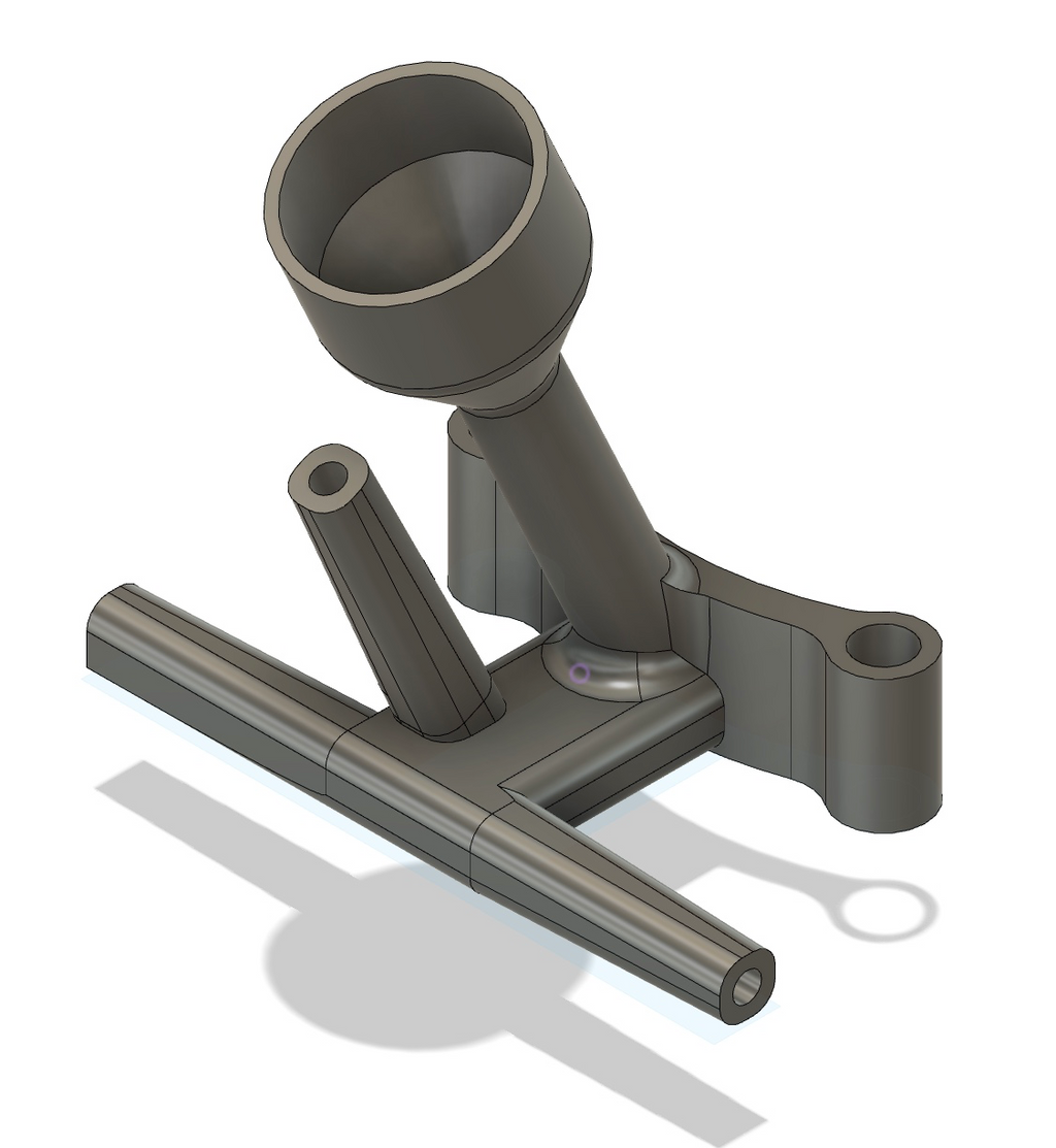 DJI O3 and ELRS Combo Antenna Mount