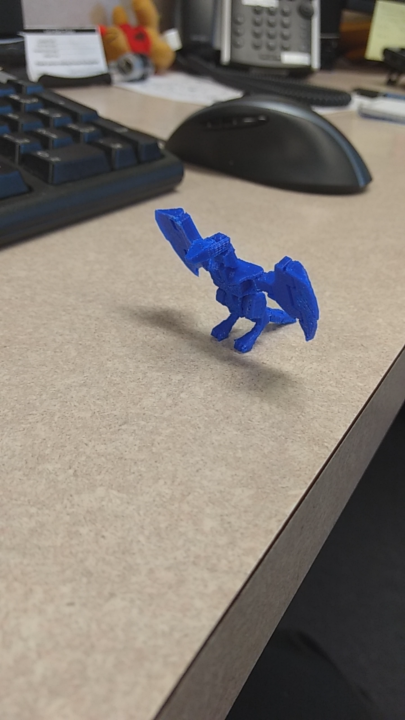 Print in Place Dragon