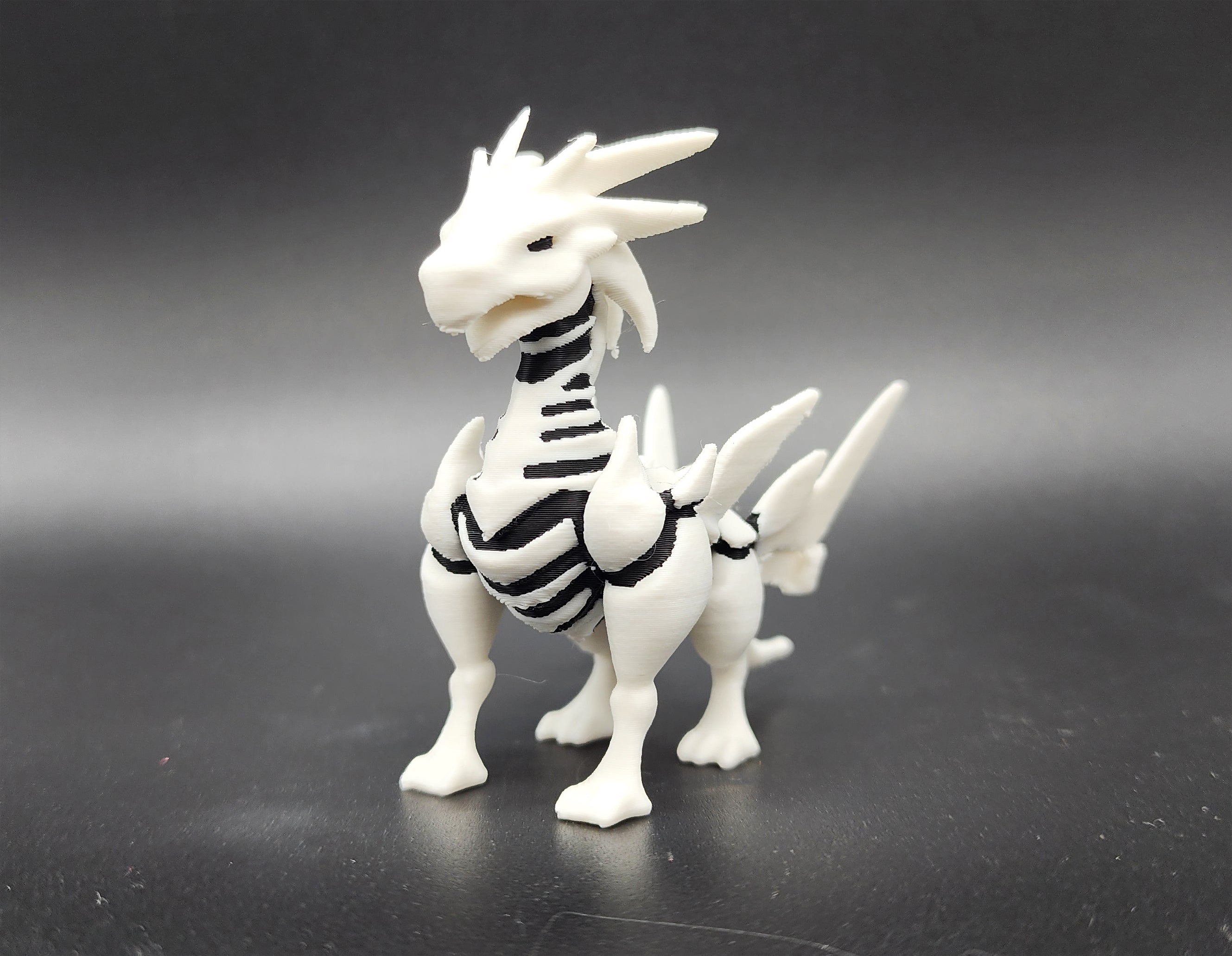 Skeletal Dragon - AI Generated