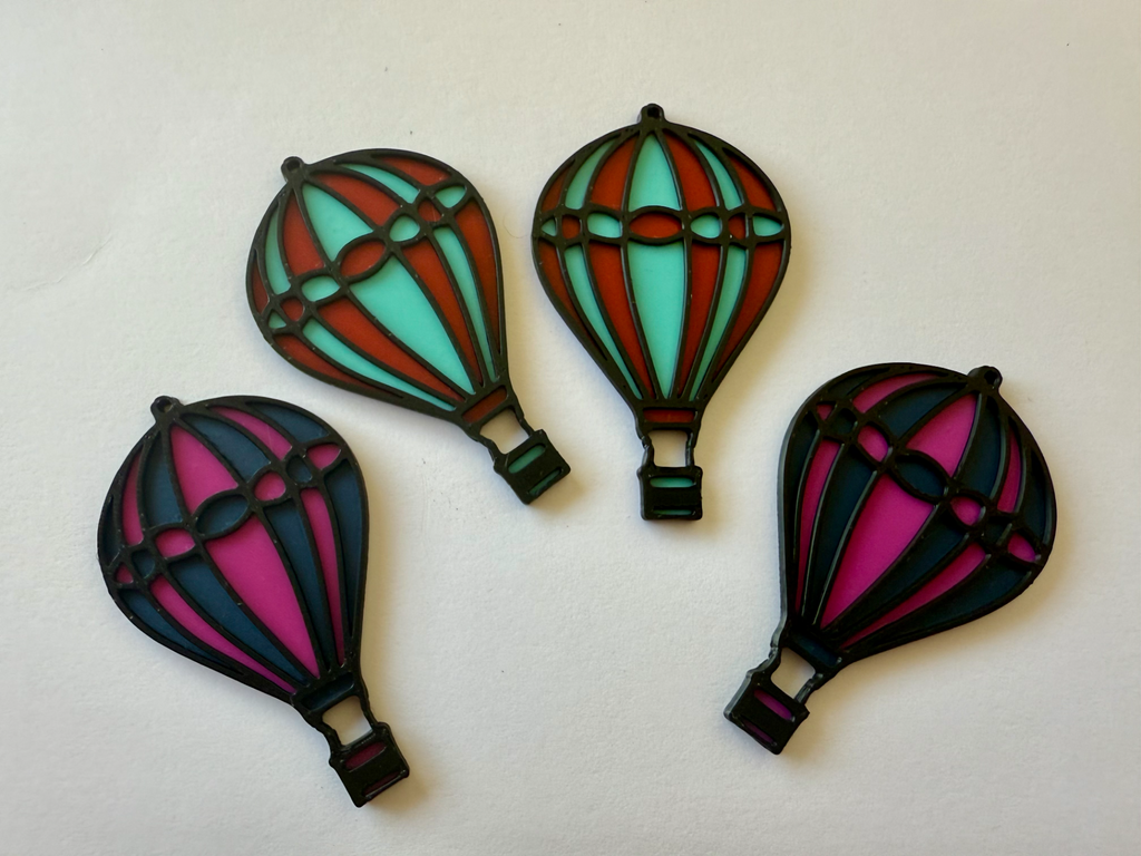 Hot Air Balloon Earrings