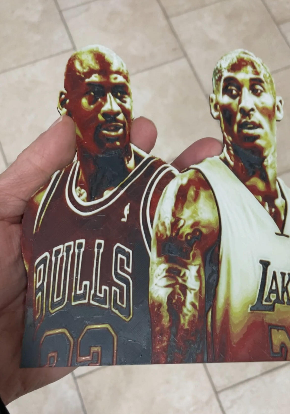 Hueforge Jordan e kobe