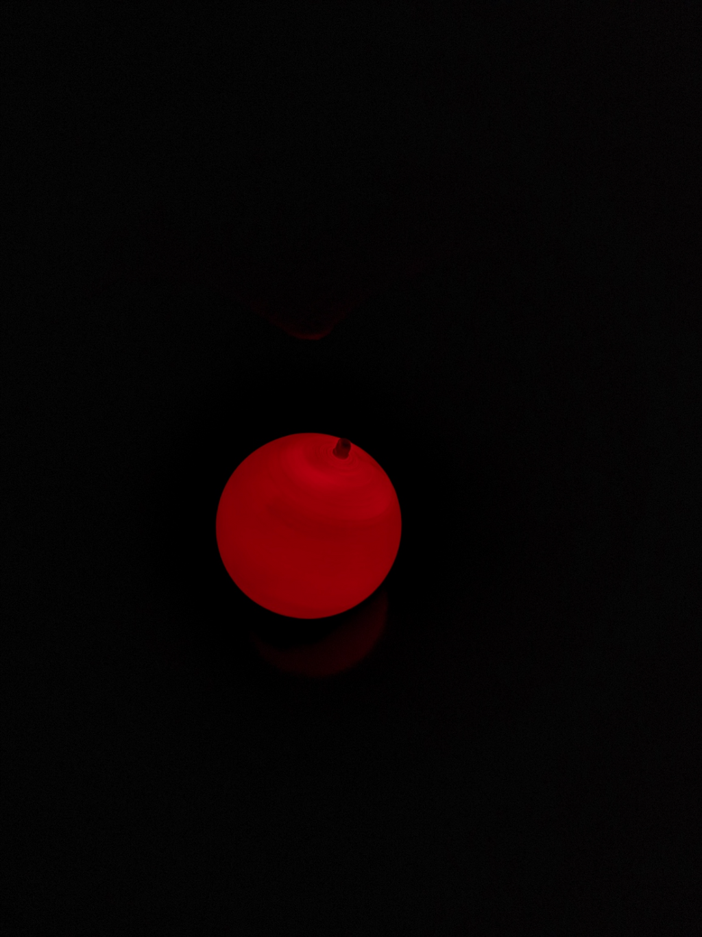 Christmas Ball With LED Tea light