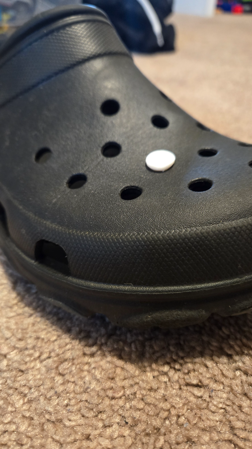 Base Model Croc Charm (Customizable)