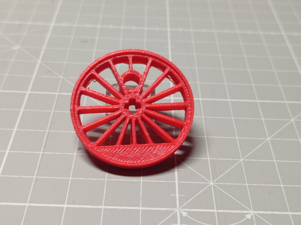 XL Train Wheel blind 36.8mm