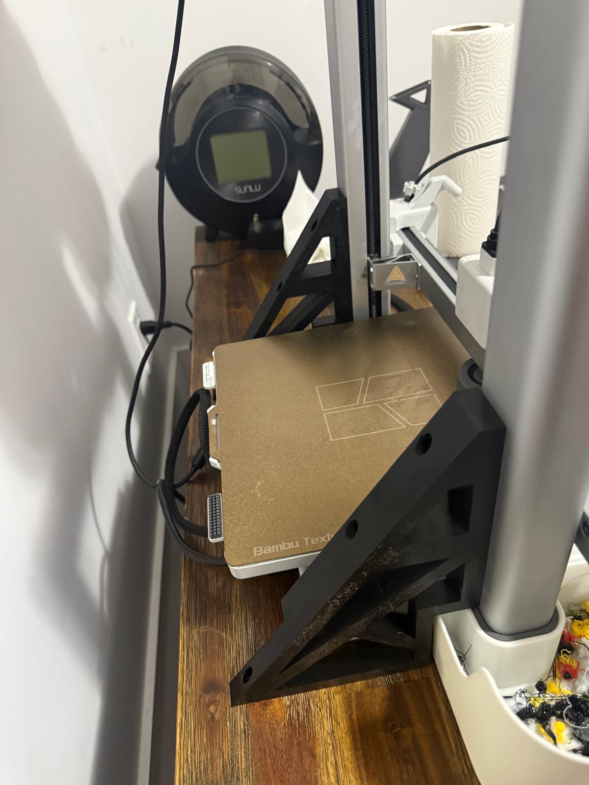 Suporte Z bambulab A1