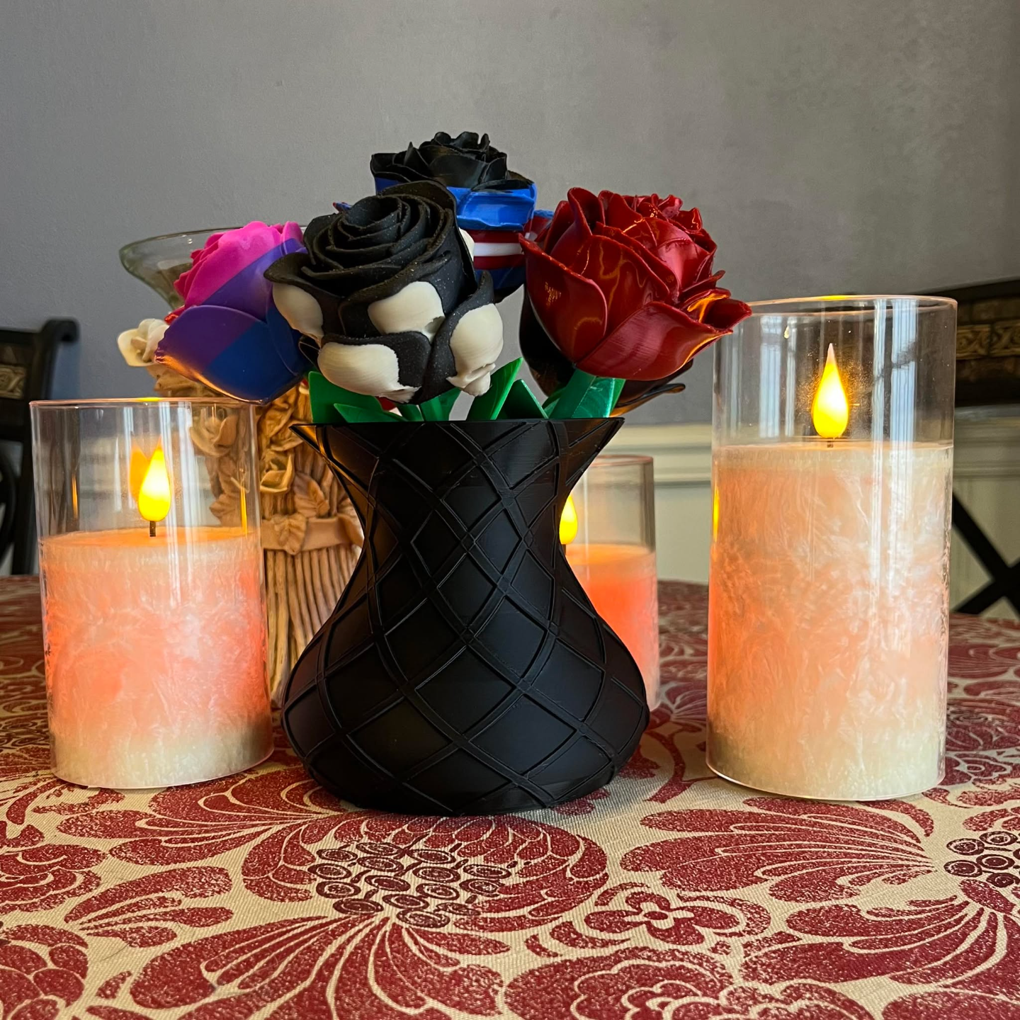 Vase for Billy Hooper's Roses