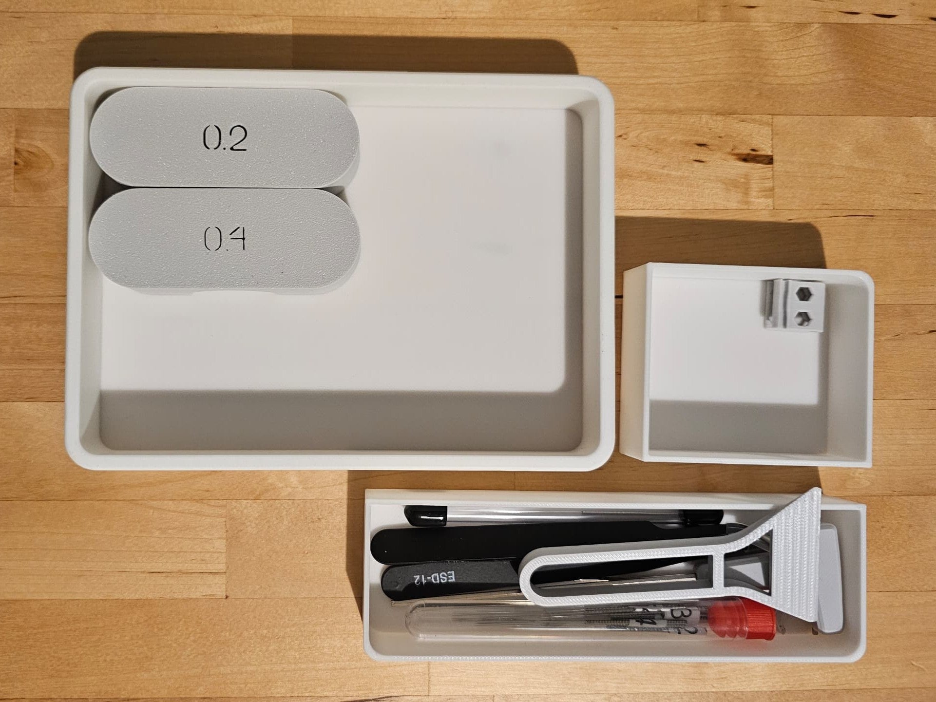 Multi Compartment Tray