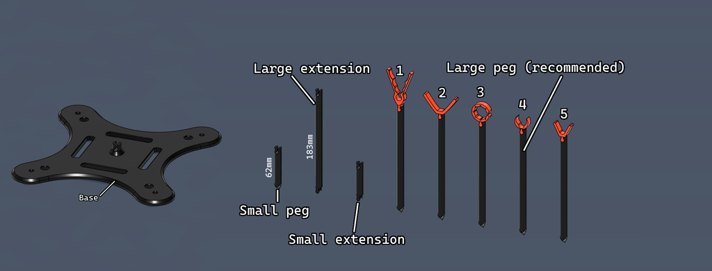 Fishing Rod Stand