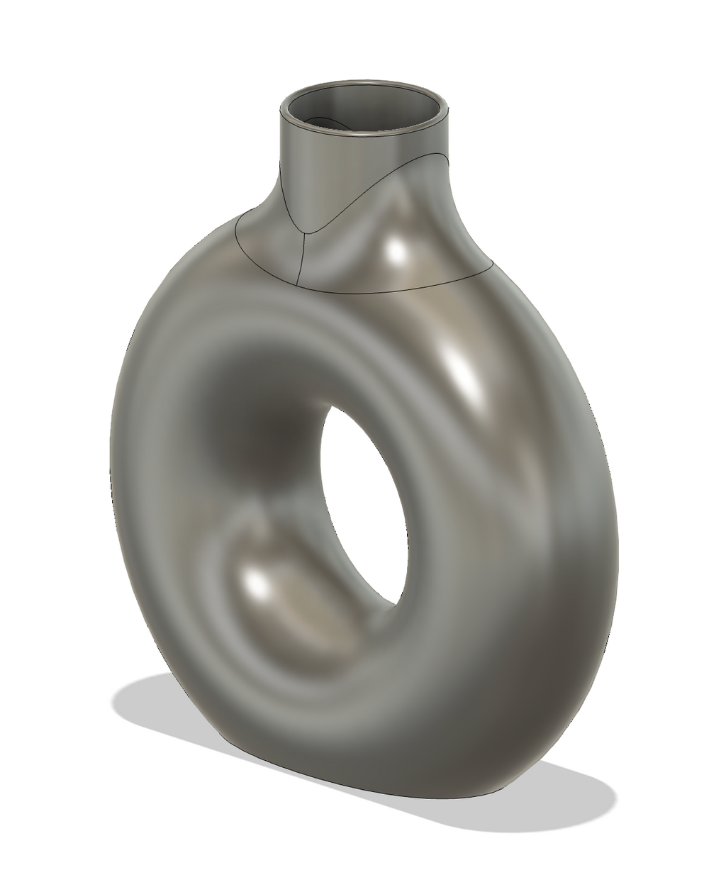 Donut Vase