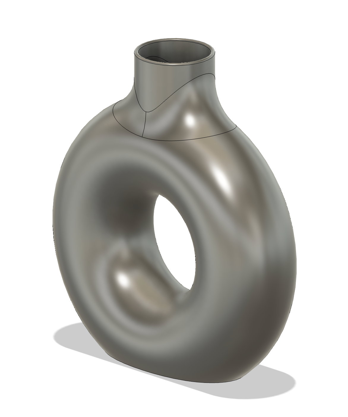 Donut Vase