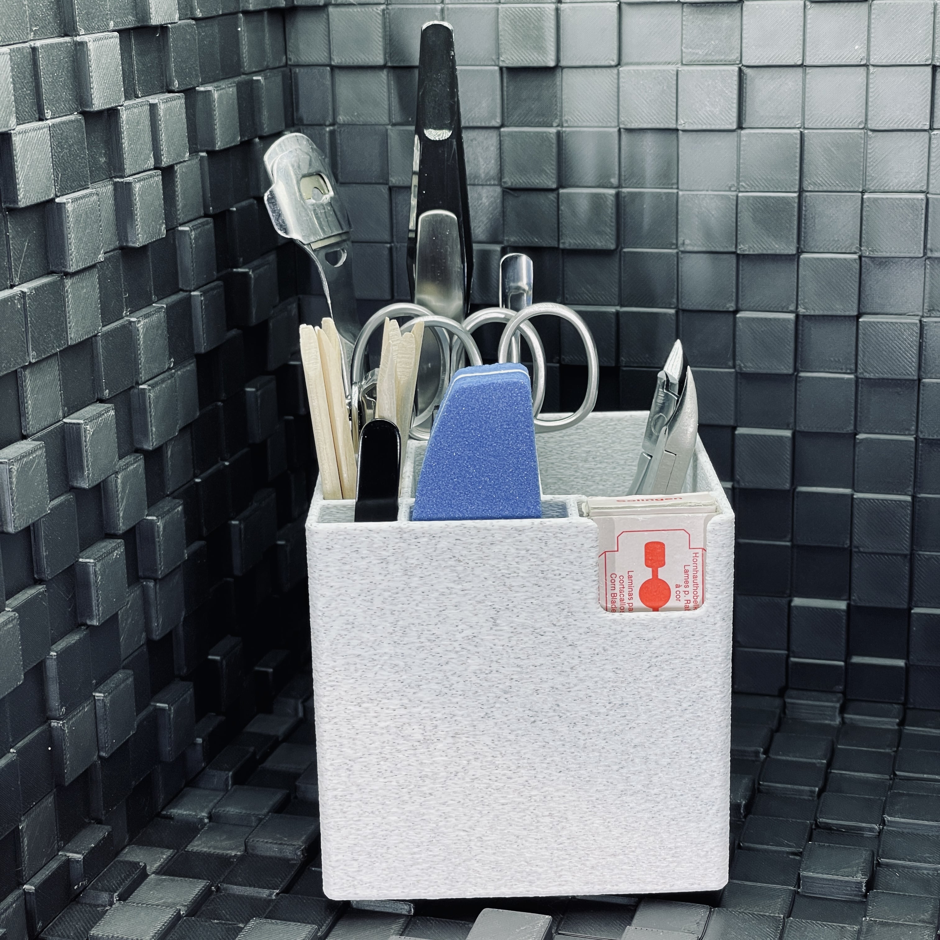 Manicure / Pedicure Storage Box