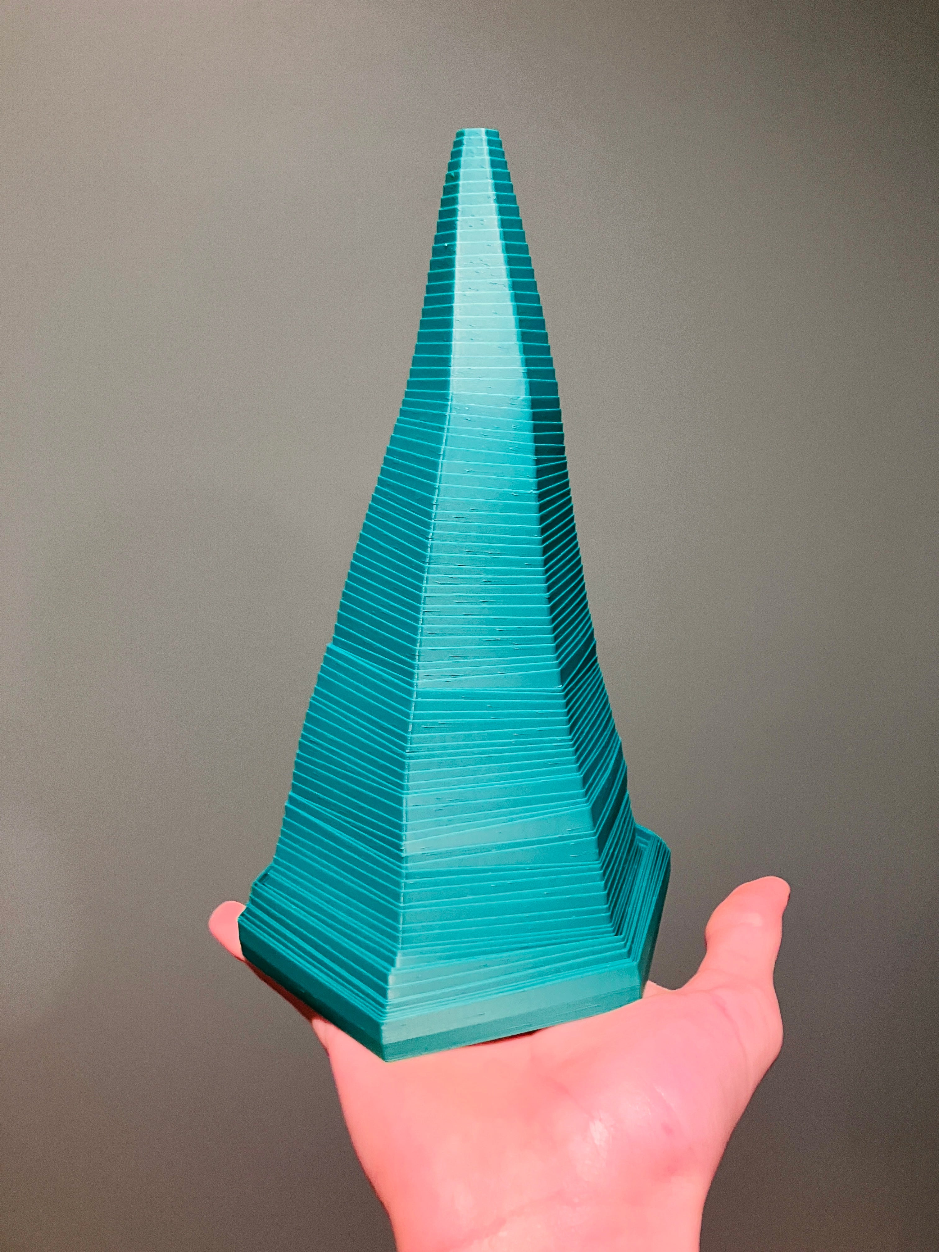 Large Stretchy Hexagon Fidget (100 Rings)