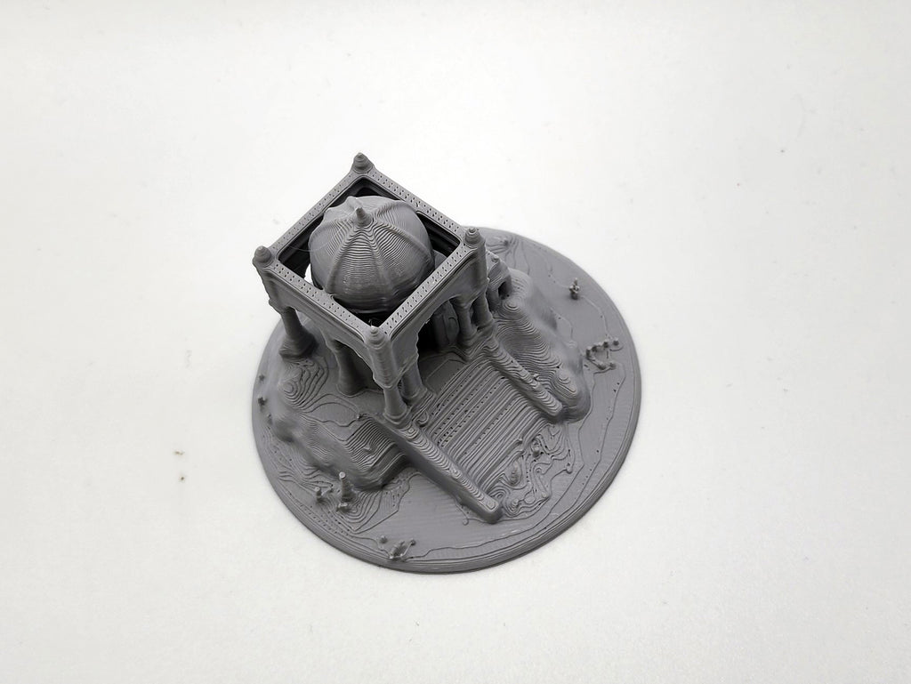Desert Temple Miniature
