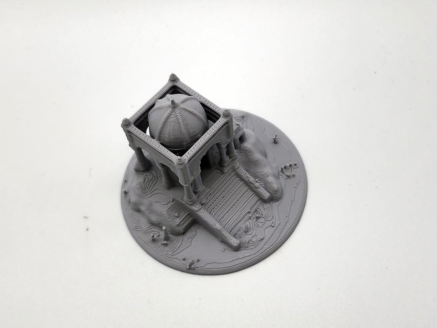 Desert Temple Miniature
