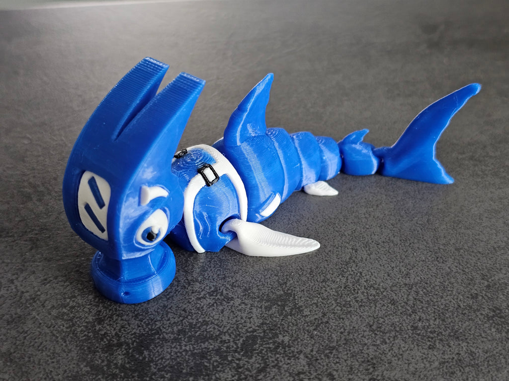 Hammerhead Shark Articulated