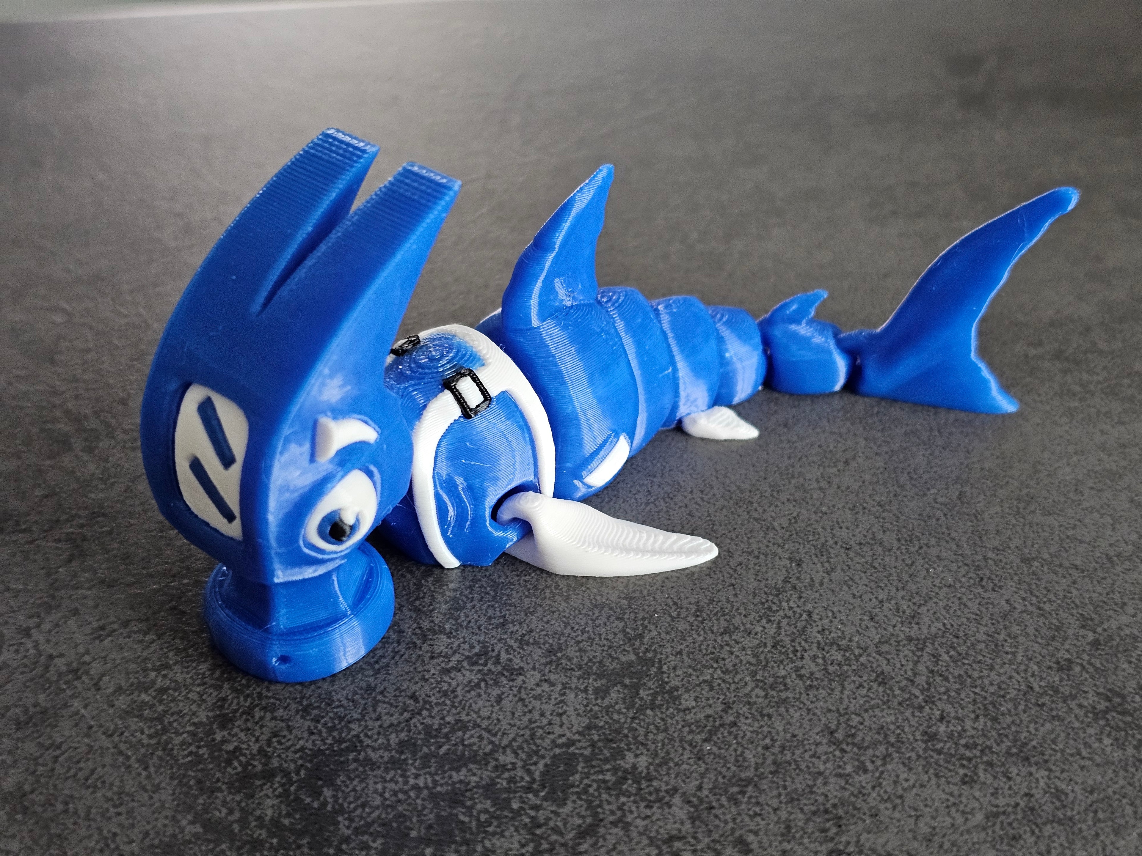 Hammerhead Shark Articulated