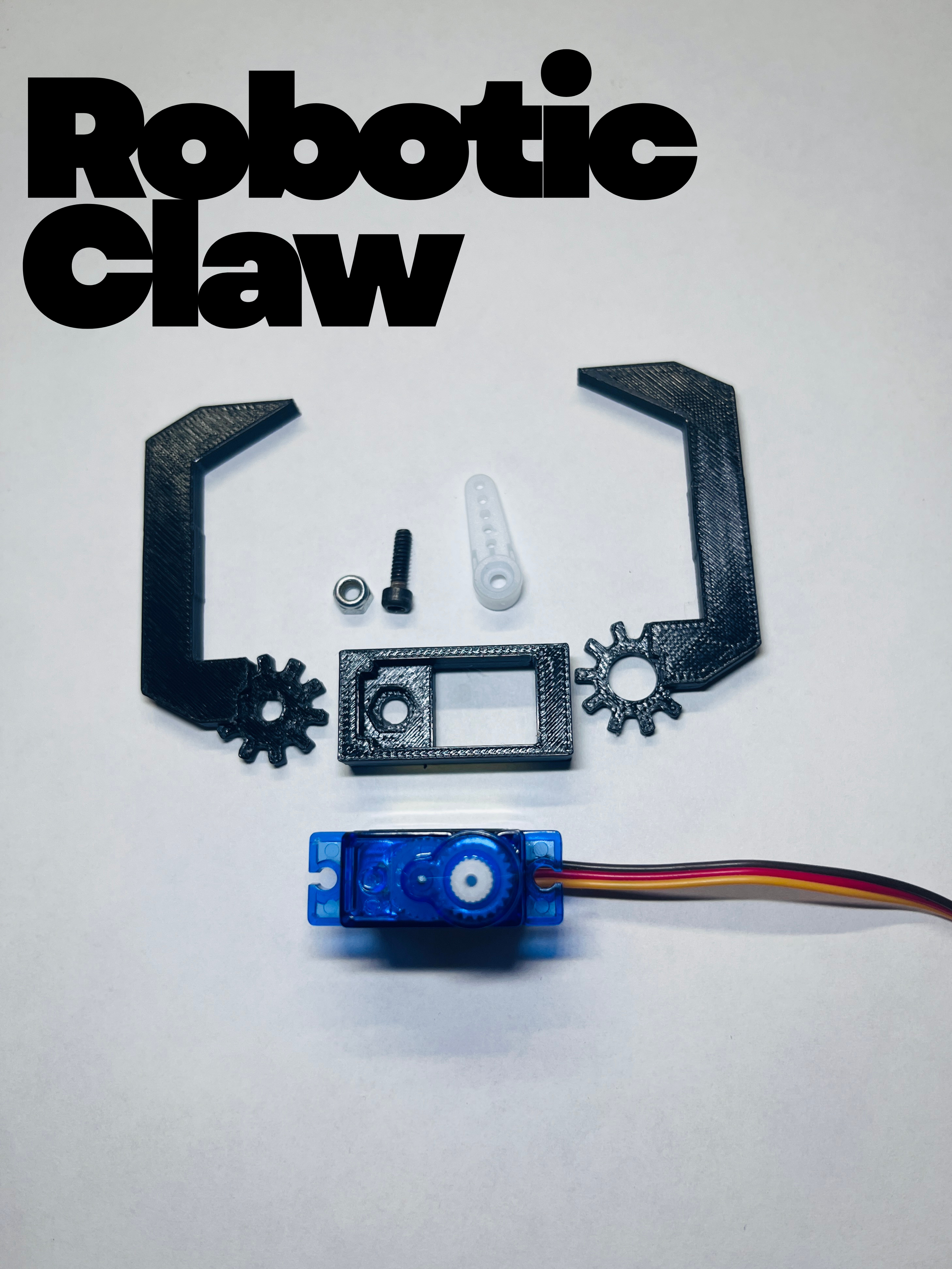 Servo Claw