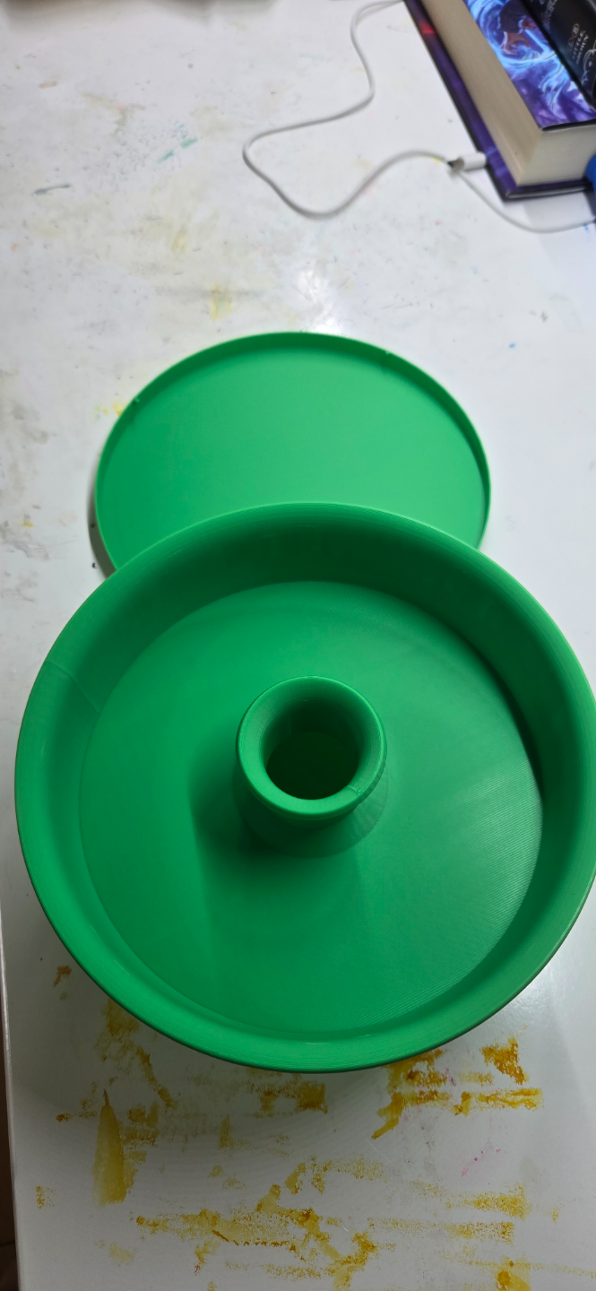 pistachio bowl with lid