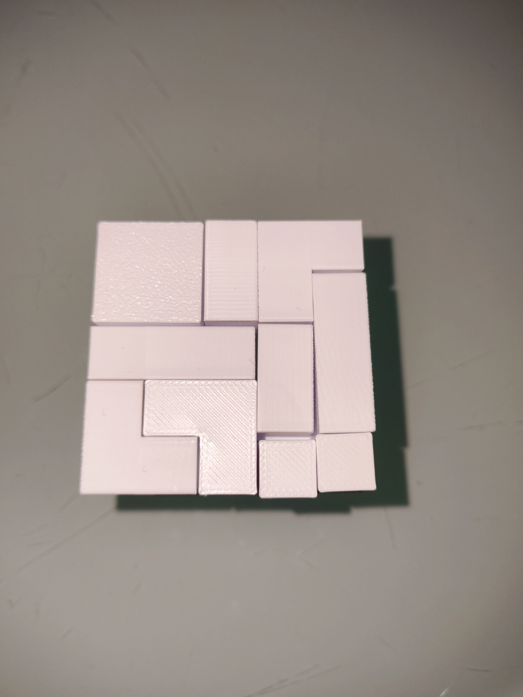 Cube Puzzle (Very Hard)