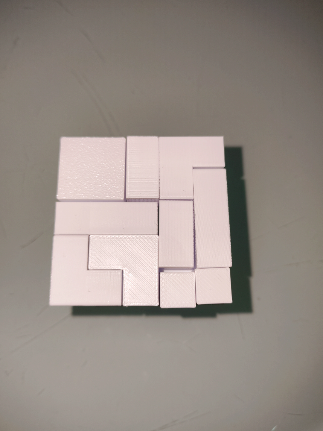 Cube Puzzle (Very Hard)