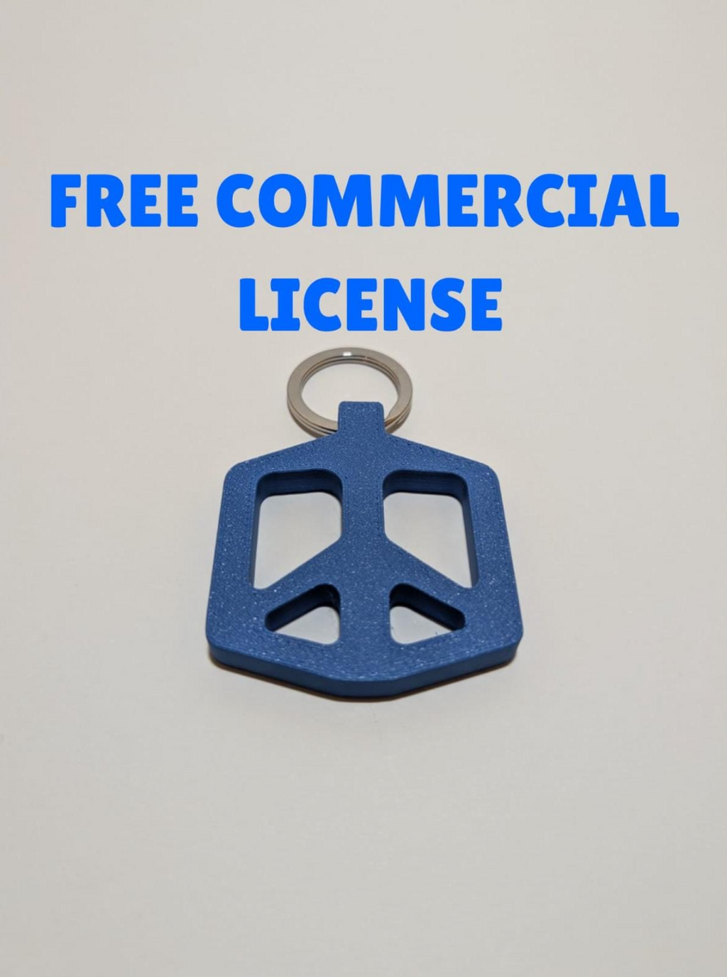 MTB Flat Pedal Keychain Free commercial license