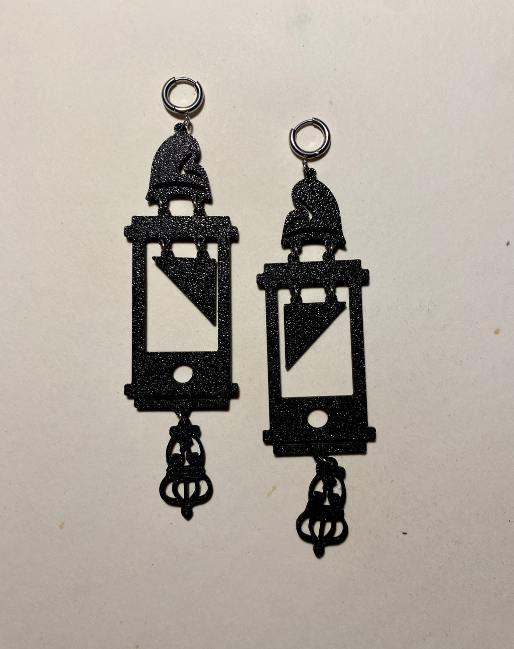 Guillotine Earrings – Revolutionary Jewelry