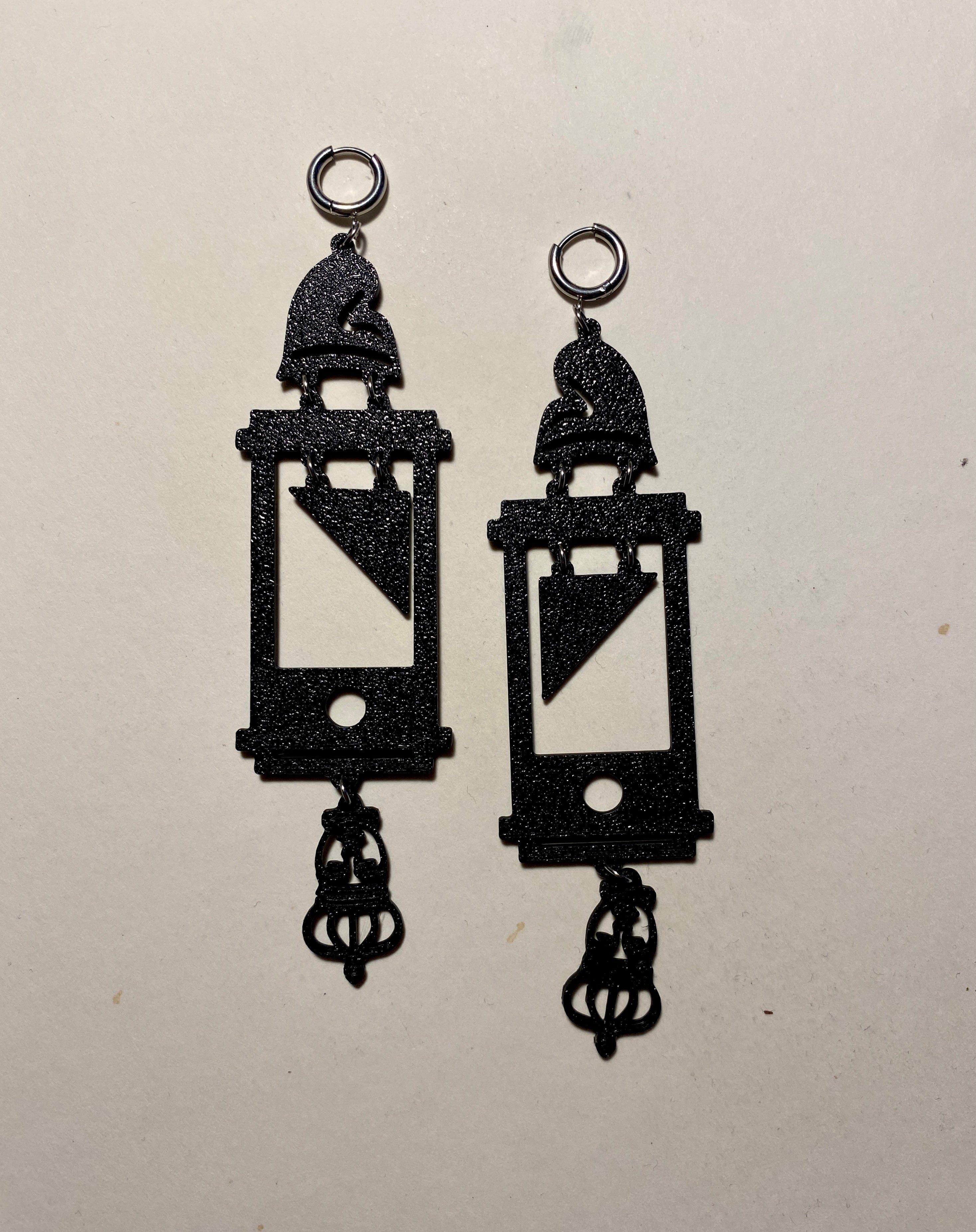 Guillotine Earrings – Revolutionary Jewelry