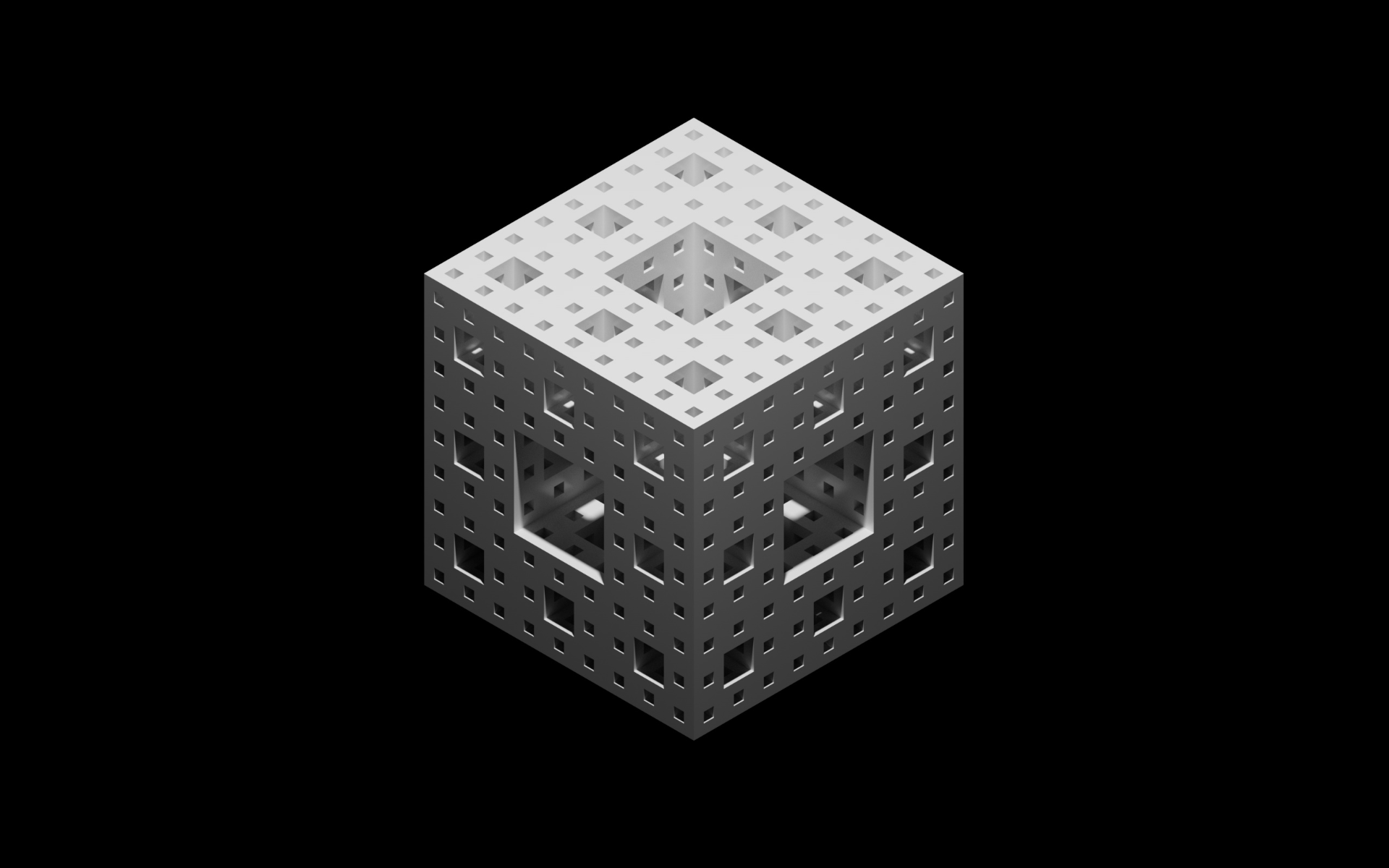 Menger Sponge