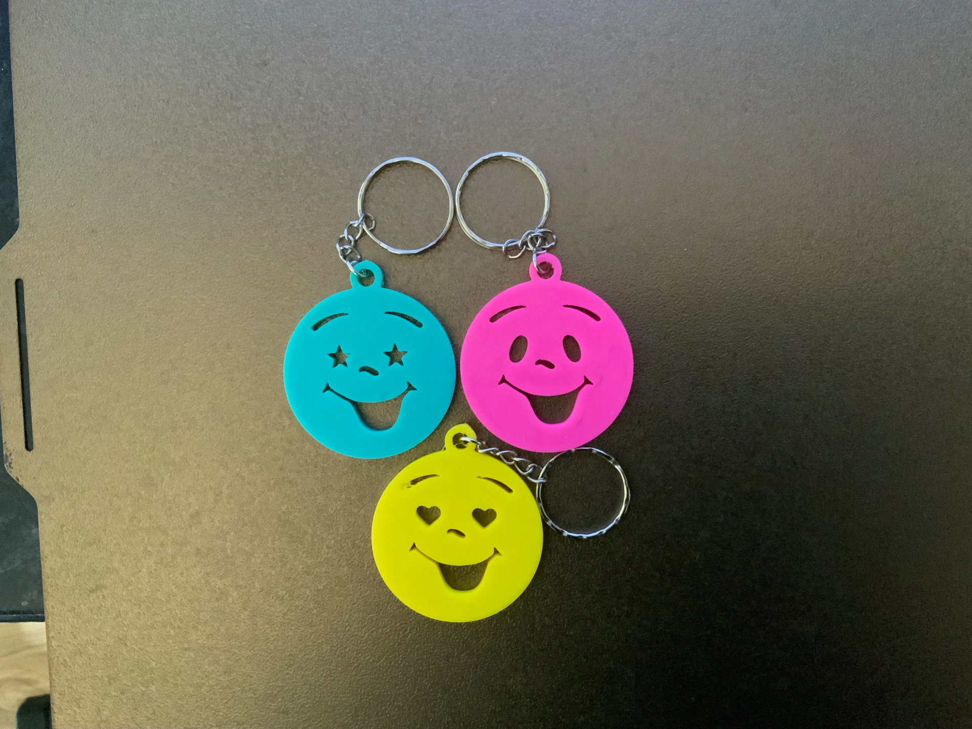 smiley set keychains/charms(free commercial)