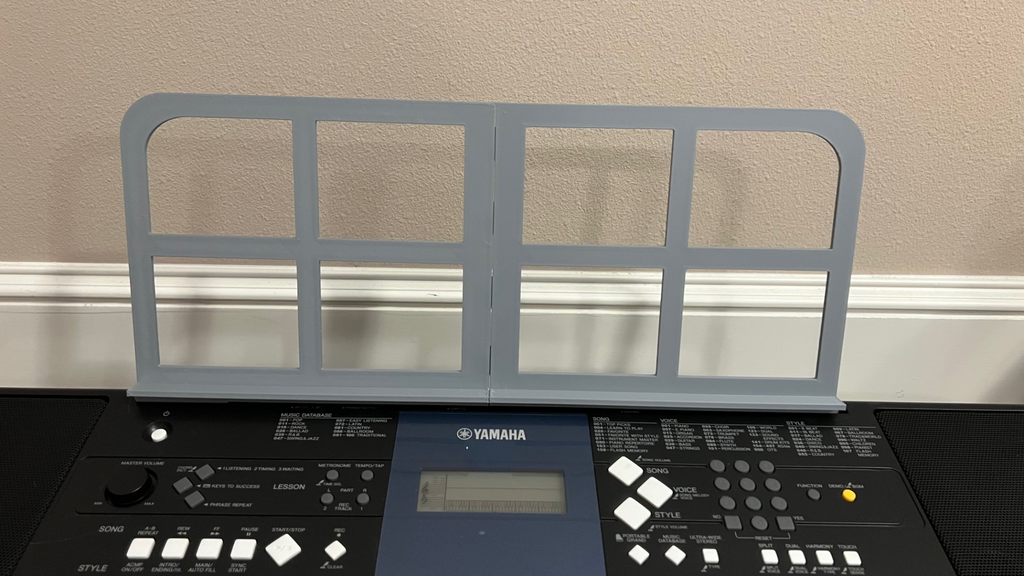 Yamaha Keyboard music stand