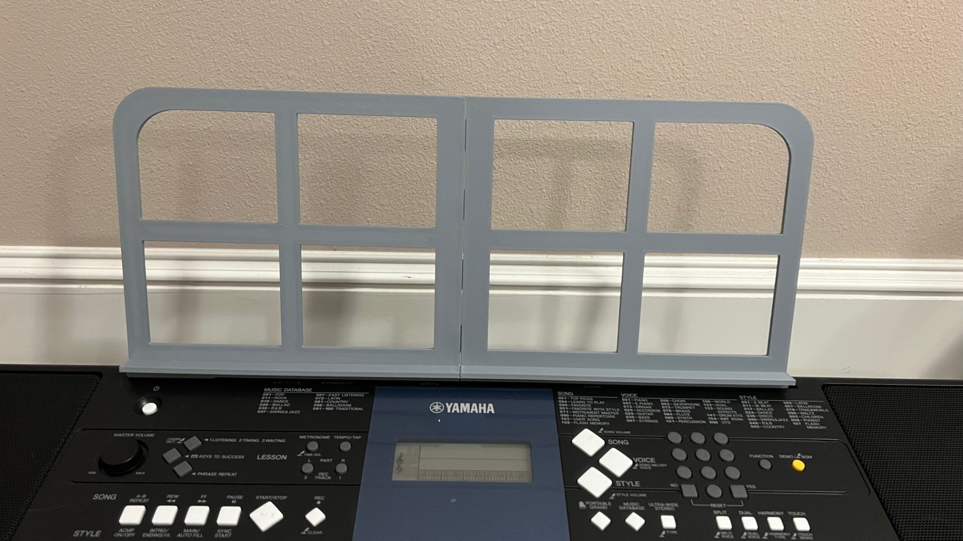 Yamaha Keyboard music stand