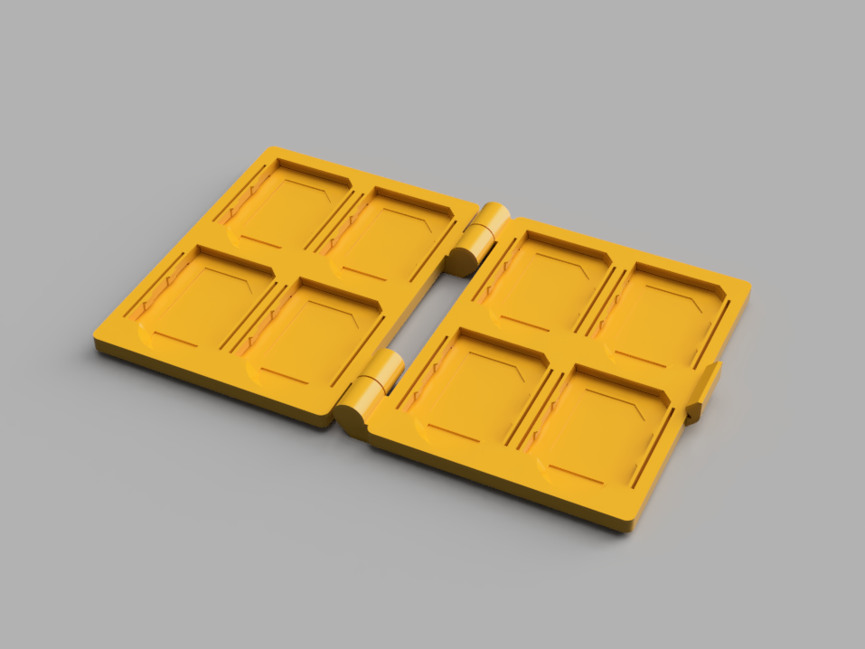 SD Cards Wallets Mk2