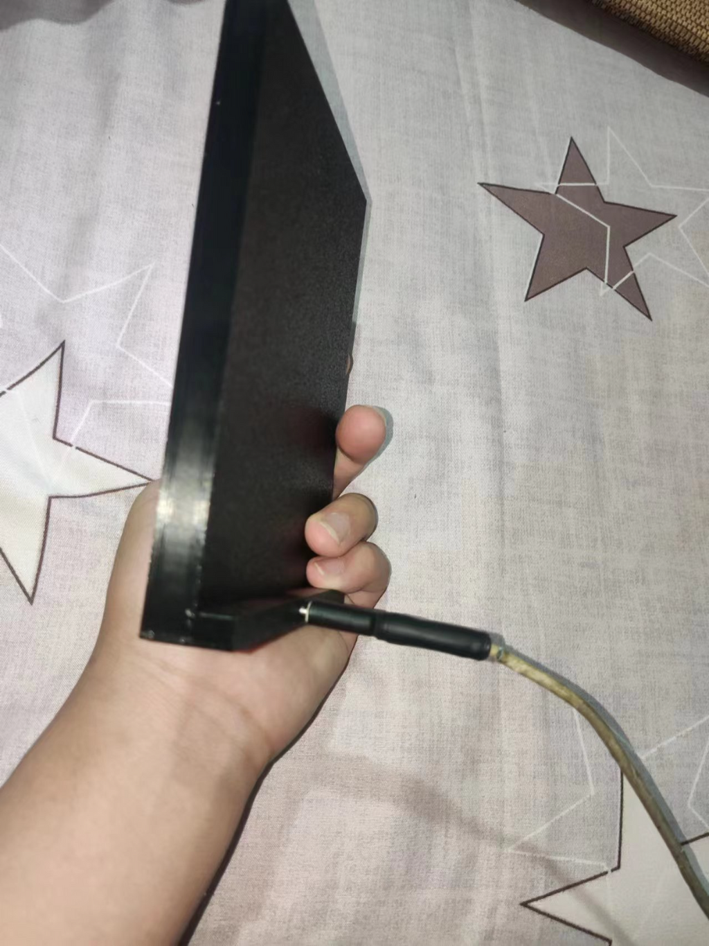 Type-C powering浮雕相框