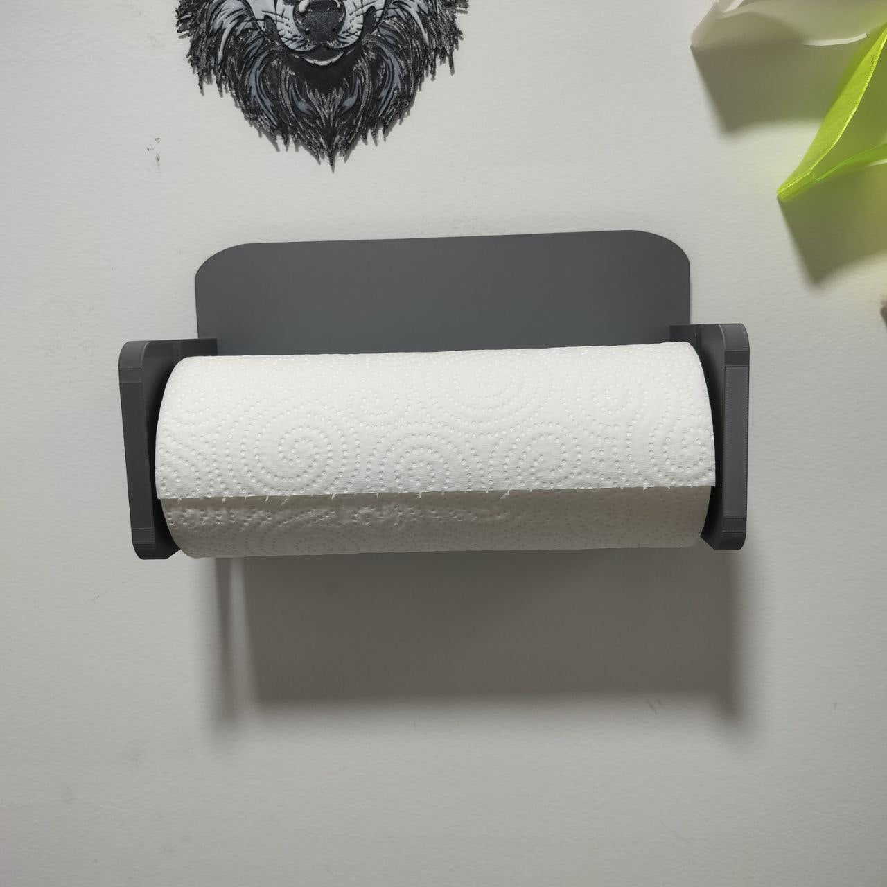 Soporte para papel de cocina