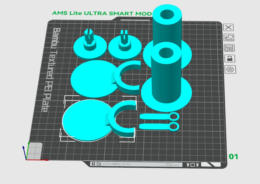 AMS LITE ULTRA Universal Spool Adapter
