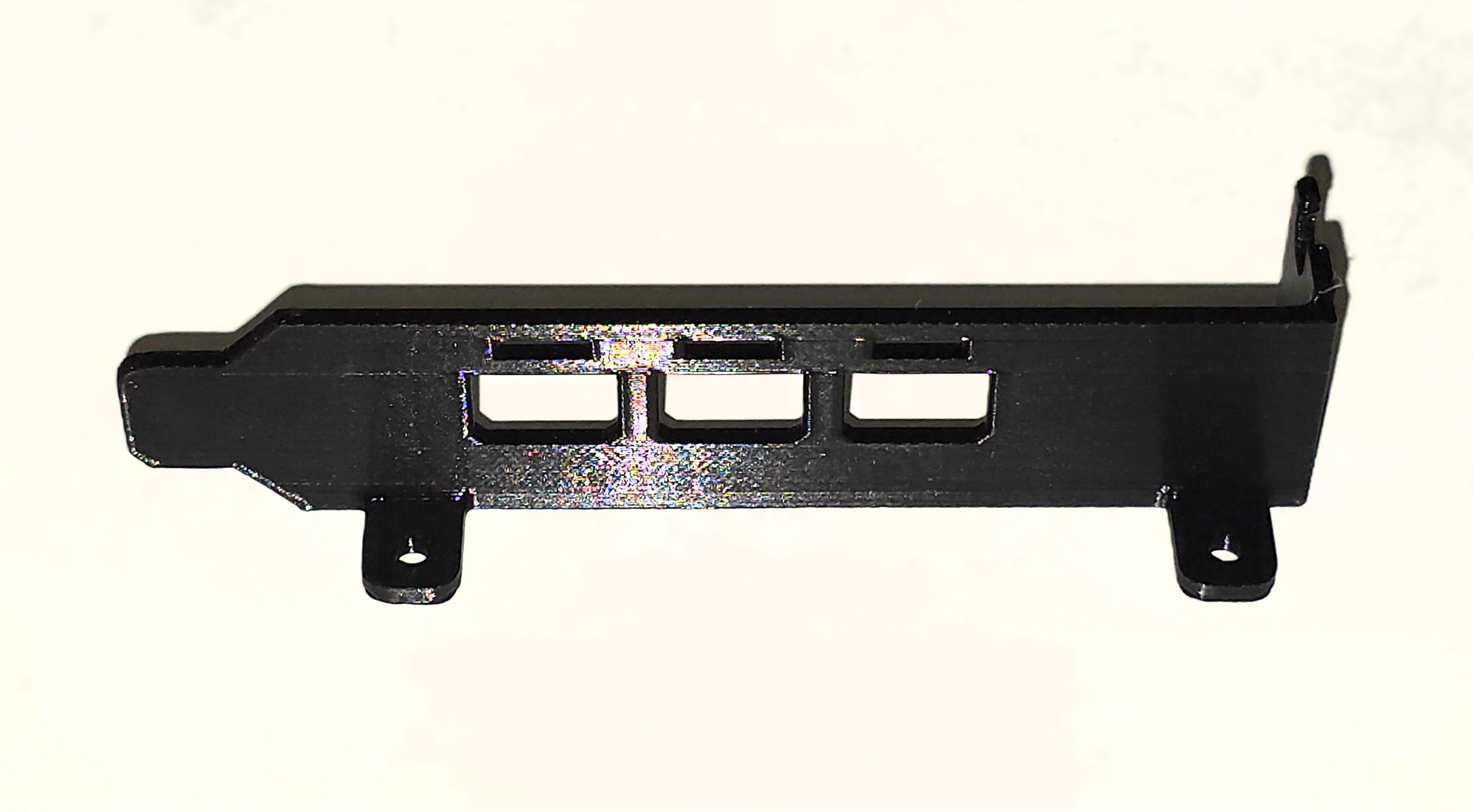 Low profile PCIe bracket for Nvidia Quadro P400